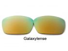 Galaxy Replacement Lenses For Oakley Crankshaft Gold Color